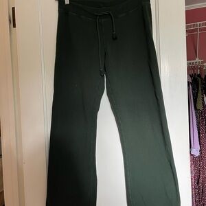 Brandy Melville Dark Green Pants